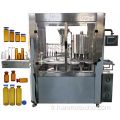 Machine de coiffage de flacon automatique de 10 ml